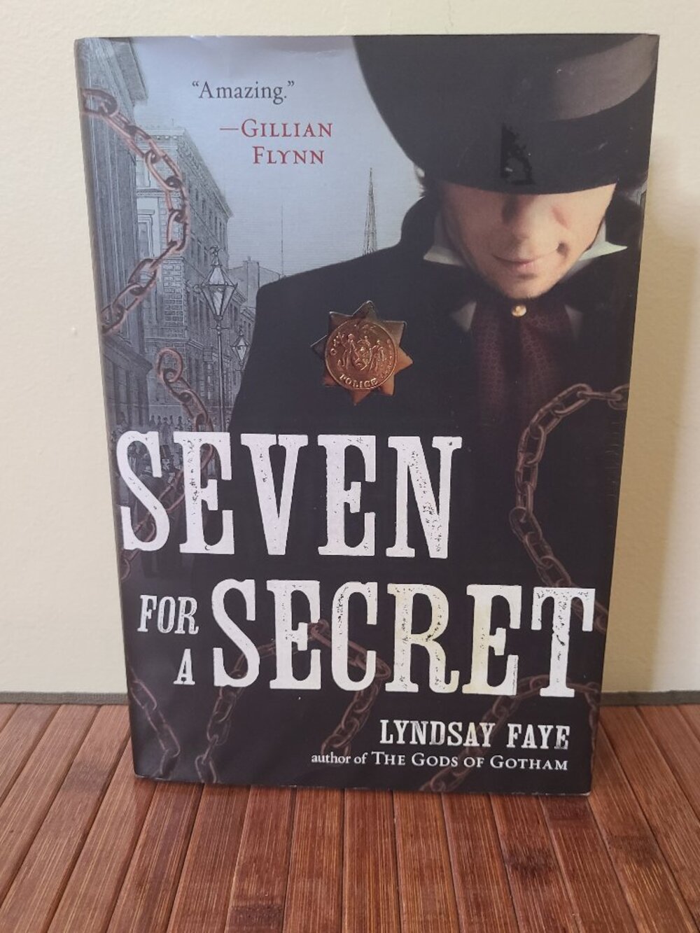 Seven For A Secret by Lyndsay Faye HC/DJ Book 2